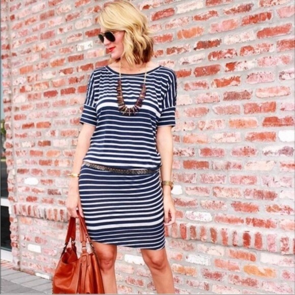 CAbi 315 Perfect Tee Dress - Picture 1 of 8